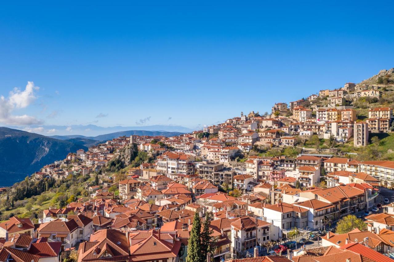 Hotel Paeonia Arachova Zewnętrze zdjęcie