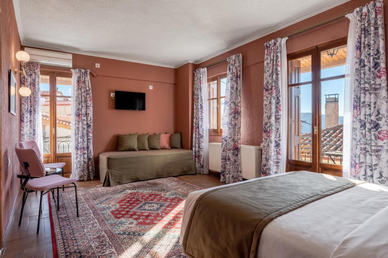 Hotel Paeonia Arachova Zewnętrze zdjęcie