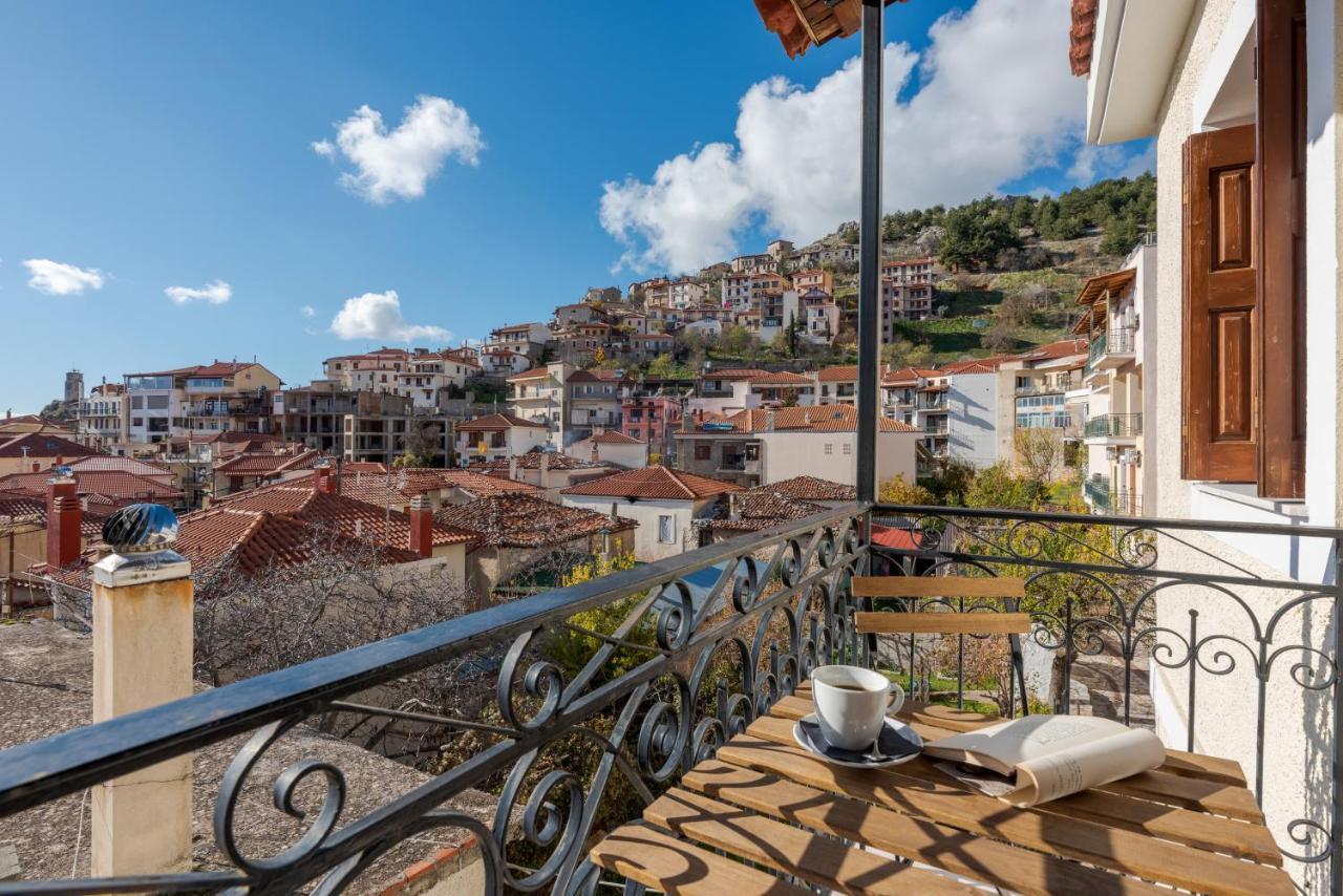 Hotel Paeonia Arachova Zewnętrze zdjęcie