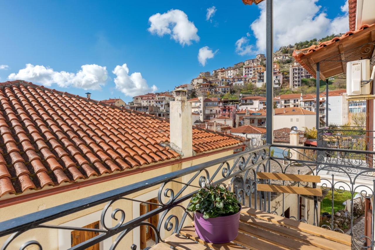 Hotel Paeonia Arachova Zewnętrze zdjęcie