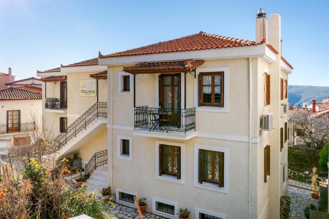 Hotel Paeonia Arachova Zewnętrze zdjęcie